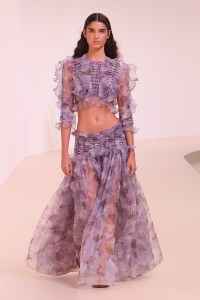 Zimmermann Spring 2025 Ready-to-Wear Collection at Paris Fashion Week