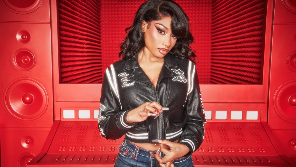 Megan Thee Stallion in True Religion