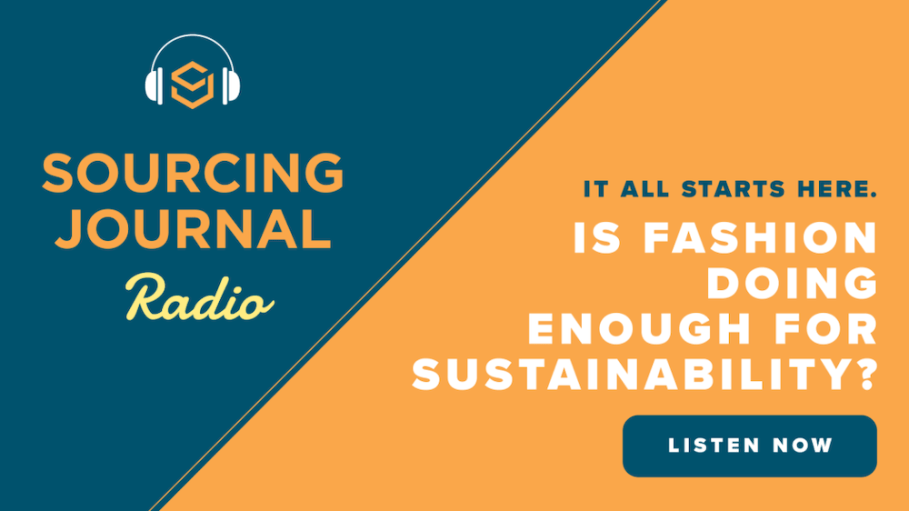 Sourcing Journal Radio Sustainability Report and Sustainability LA event