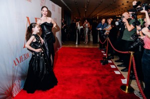 Ioni James and Coco Rocha