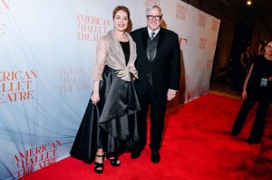 Susan Jaffe and Barry Hughson