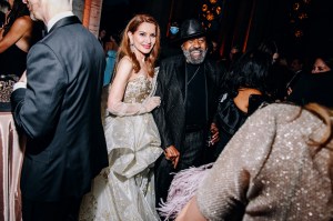 Jean Shafiroff and Ben Vereen