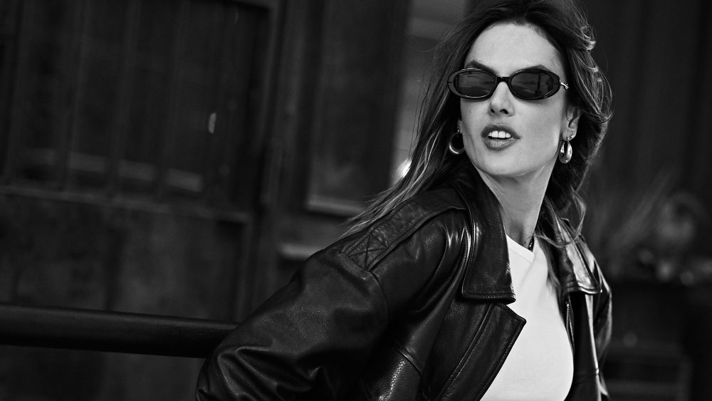 Alessandra Ambrosio ahead of the 2024 Victoria's Secret Fashion Show.