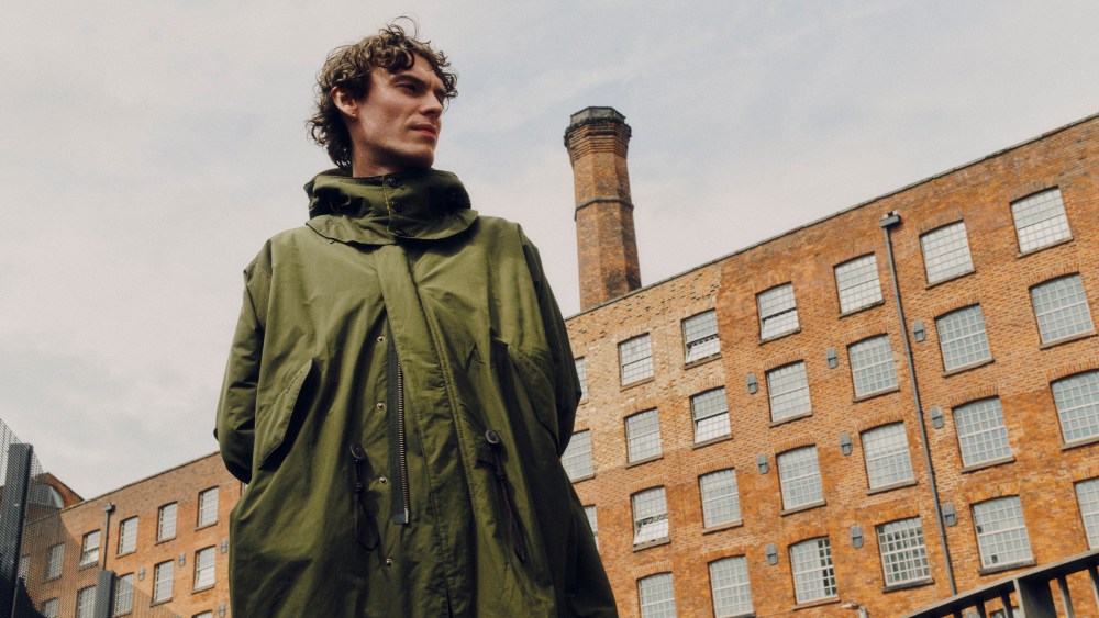Barbour x Baracuta
