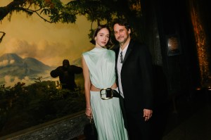 Clelia Montali and Todd Moscowitz