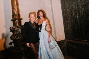 Dr. Barbara Sturm and Winnie Harlow