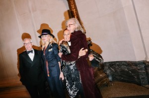 Tommy Hilfiger, Dee Ocleppo Hilfiger, Donna Karan and  Annie Leibovitz