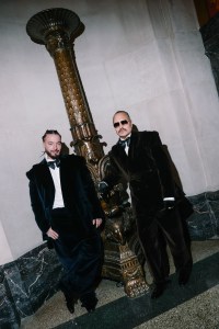 J Balvin and Willy Chavarria