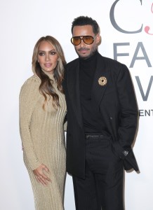 Shirin Amiri and Mike Amiri