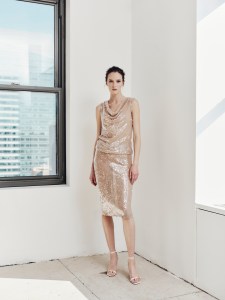 A Preview Look at Donna Karan Spring 2025 Show