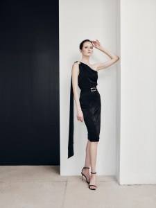 A Preview Look at Donna Karan Spring 2025 Show