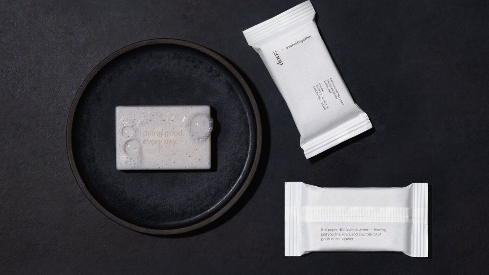 Evolvetogether x Goop soap