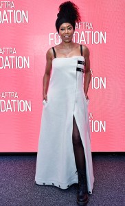 NEW YORK, NEW YORK - OCTOBER 05: Regina King attends the "Shirley" at SAG-AFTRA Foundation Robin Williams Center on October 05, 2024 in New York City.  (Photo by John Lamparski/Getty Images)