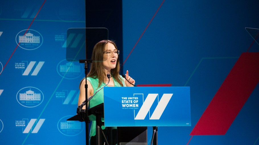 Heather Boushey, chief economist for the Biden administration’s Invest in America Cabinet