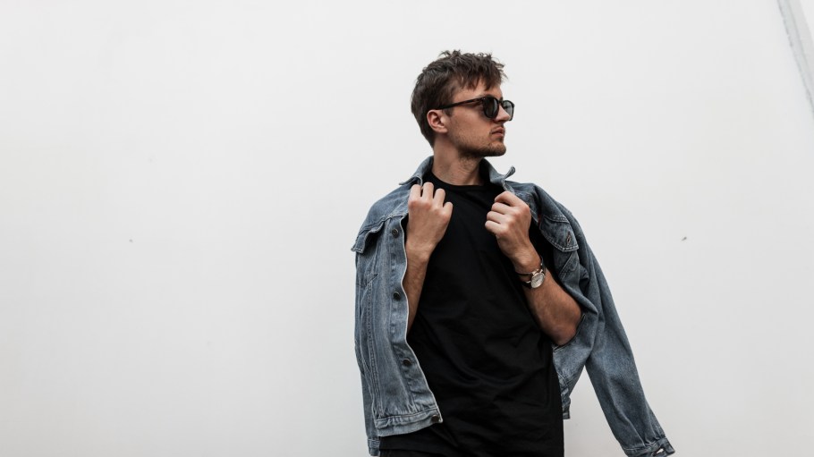 Plenty of Spring ’25 menswear options featured fresh denim and environmentally conscious fibers like cotton.