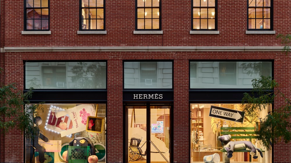 Hermès storefront