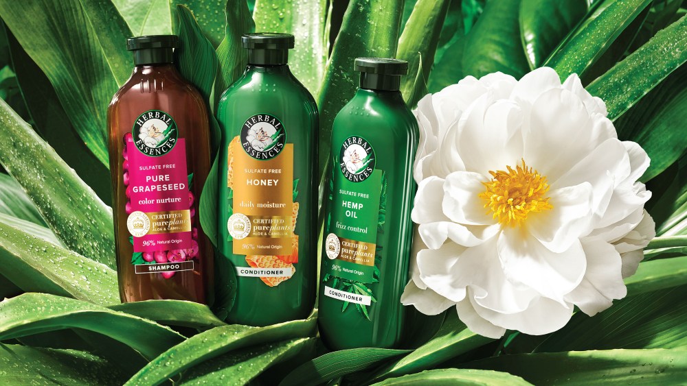 Herbal Essences Pure Plants Collection