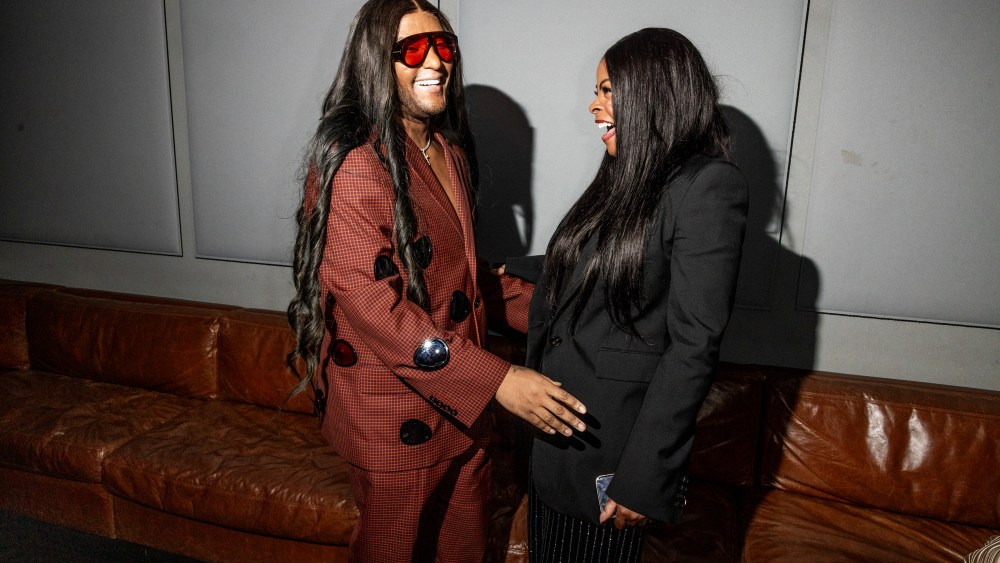 Law Roach and Janelle James