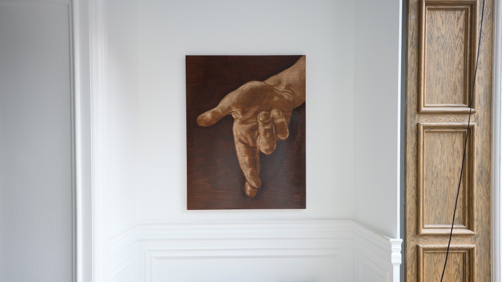 "Swear on my Life" by Orfeo Tagiuri at the Incubator Gallery.