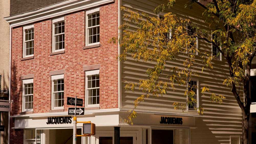 The store is located on the corner of Spring and Wooster Streets in SoHo.