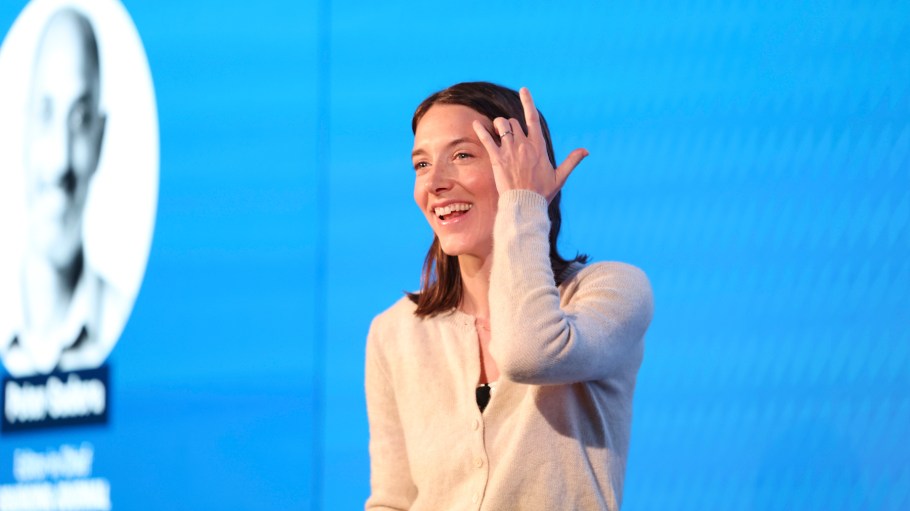 Kathleen Talbot, Reformation’s chief sustainability officer and vice president of operations.
