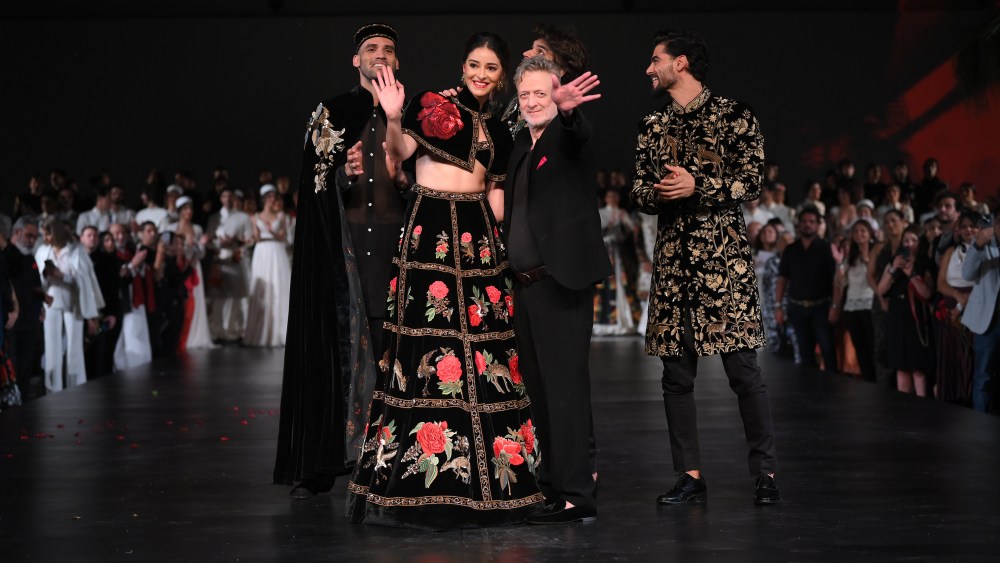 Lakme Fashion Week Finale X Rohit Bal
