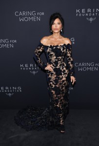 NEW YORK, NEW YORK - SEPTEMBER 09: Lauren Sanchez attends the 2024 Kering for Women dinner at The Pool on September 09, 2024 in New York City. (Photo by Mike Coppola/Getty Images)