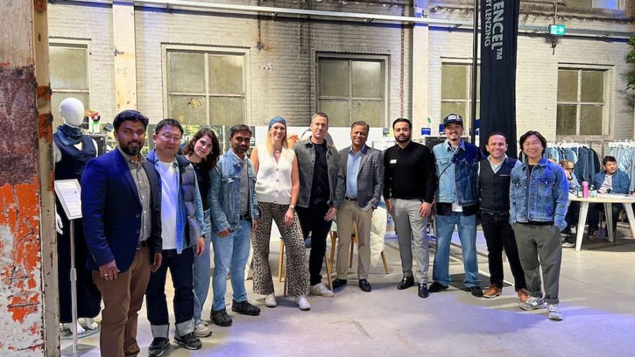 Lenzing's team at Kingpins Show Amsterdam