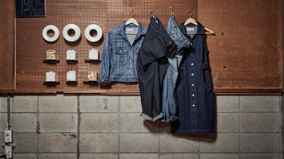 Lenzing Group, Kaihara Denim and Roica by Asahi Kasei's joint Saisei Collection uses circular materials.