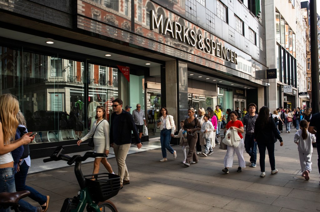 Marks & Spencer London Store