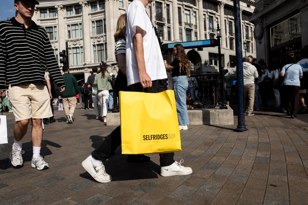 Selfridges bag London