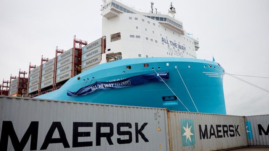 "As long as the economy seems strong…there will be continued strong demand for container traffic,” said Maersk CEO Vincent Clerc in an earnings call.