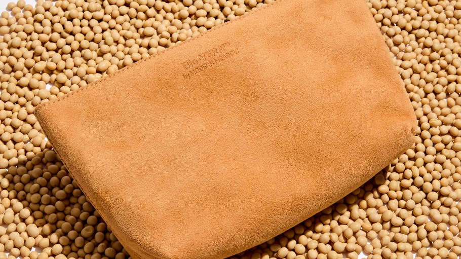 Soybeans are a versatile ingredient for the fashion industry, and increasingly material innovators and brands are tapping into its potential.