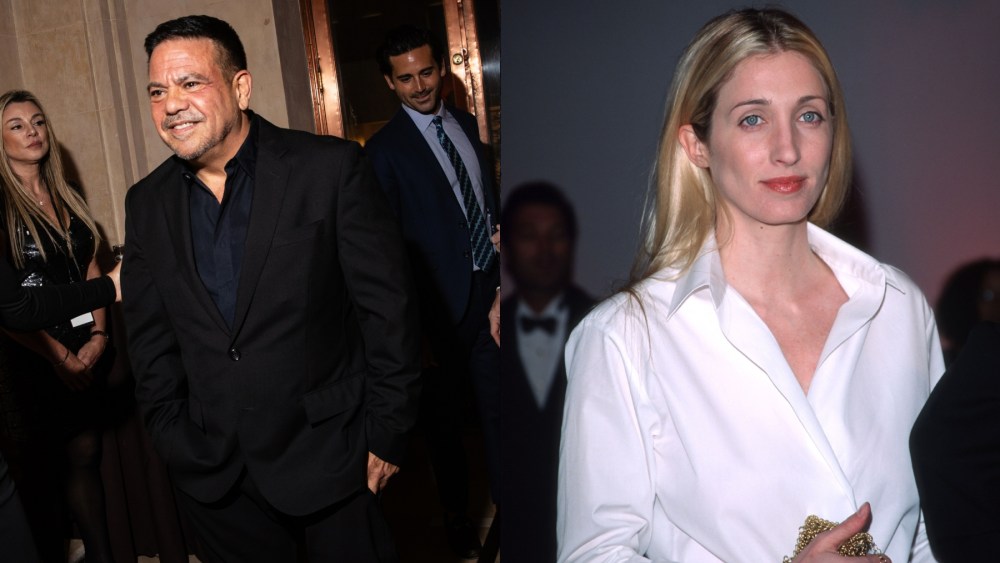 Narciso Rodriguez in 2023, jfk jr's wife Carolyn Bessette-Kennedy in 1999, style, wedding dress