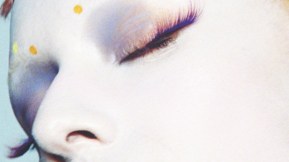 Musician Jazelle photographed by Aidan Zamiri for "Nothing Precious."