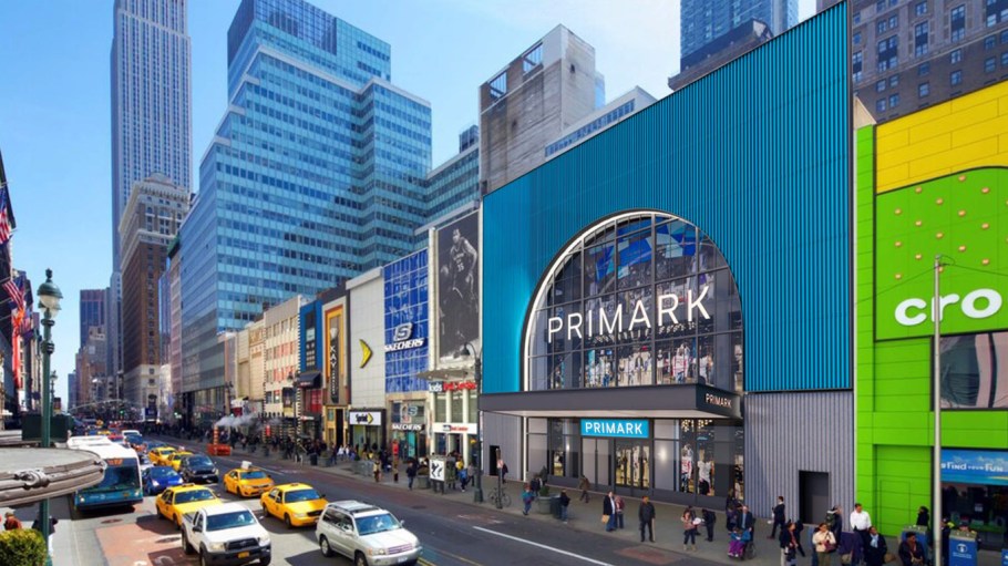 Rendering of the future Primark store on 34th Street.