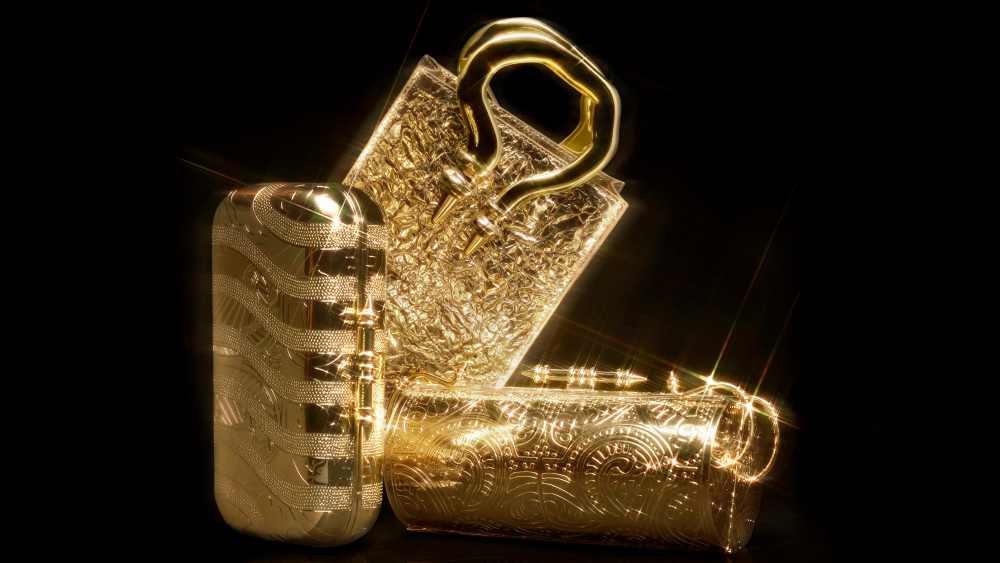 Okhtein is celebrating its 10th anniversary with the Gold collection.