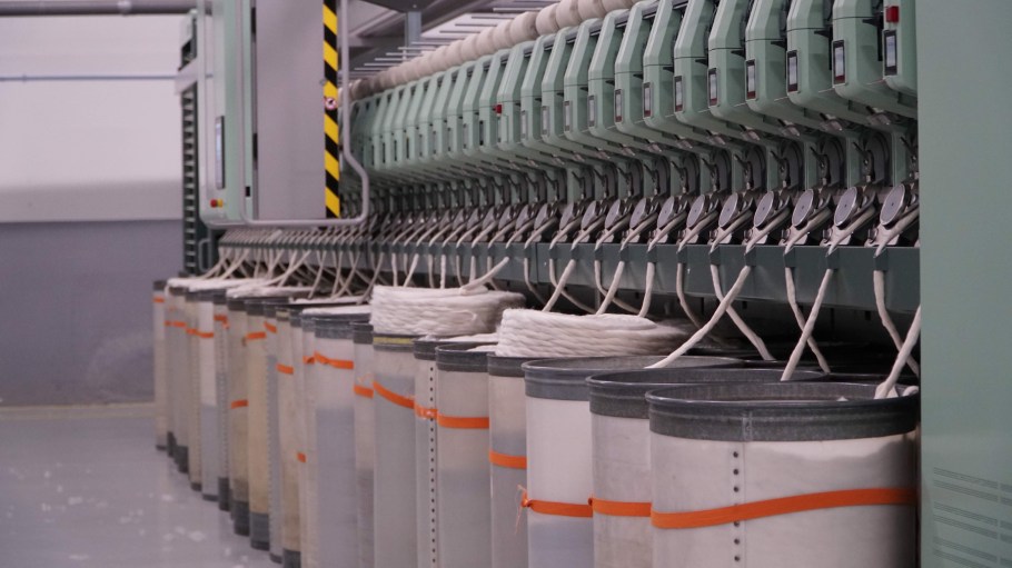 Spinnova’s R&D yarn spinning line inaugurated in Tearfil’s mill in Portugal.