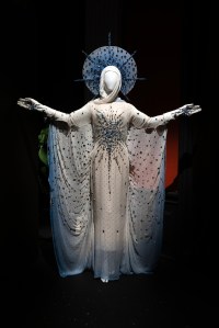 A Thierry Mugler look at the “Stephen Jones, chapeaux d’artiste” exhibition in ParisGautier Deblonde/Courtesy of Palais GallieraGautier Deblonde/Courtesy of Palais Galliera