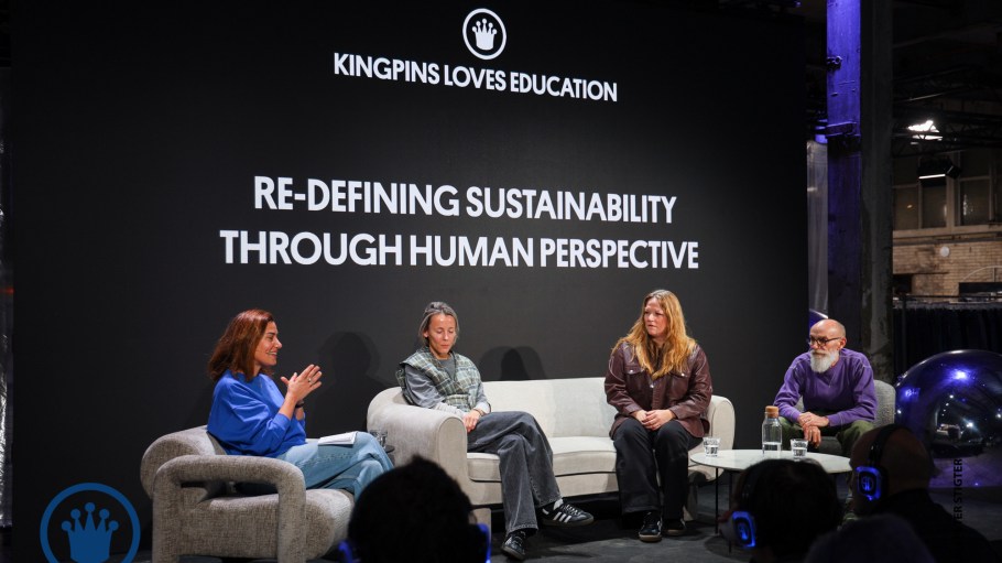 What if the denim industry prioritized happiness, creative energy and business relationships as much as it did as conserving natural resources or cutting costs?