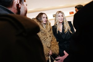 Cara Delevingne and Cher