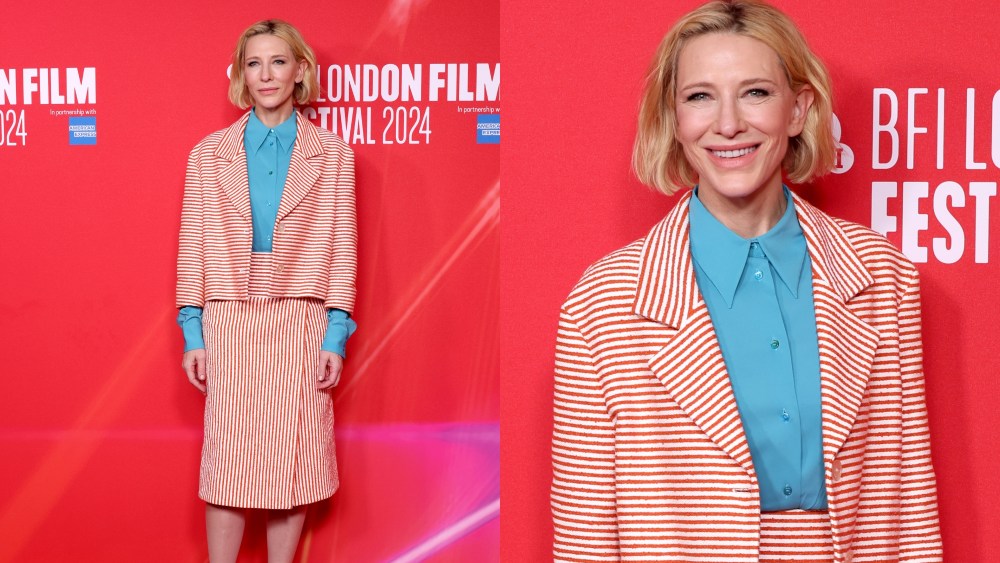 Cate Blanchett, rumours, london film festival, red carpet