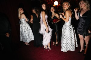 The scene at the Official CFDA Awards After Party held at the Central Park Boat House.