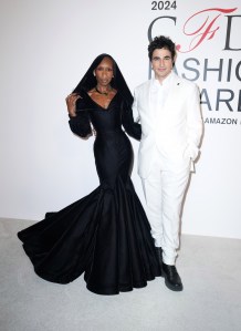 Cynthia Erivo and Zac Posen
