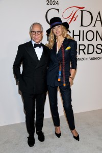 Tommy Hilfiger and Dee Ocleppo Hilfiger