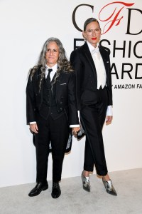 Cass Bird and Jenna Lyons