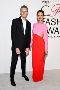 Wes Gordon and Katie Holmes