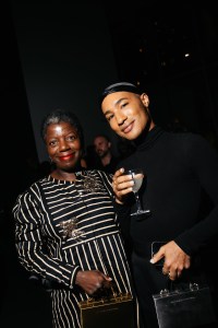 Thelma Golden and Brandon Blackwood