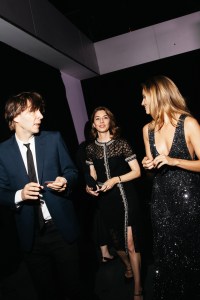 Thomas Mars, Sofia Coppola and Dianna Agron