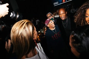 Spike Lee and Samuel L. Jackson